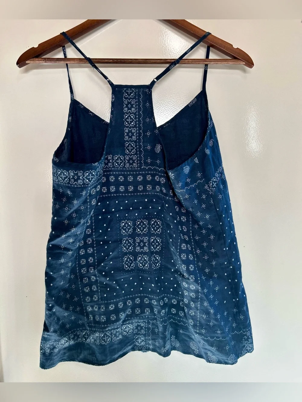 J. Crew Cami 100% Linen Sz 4